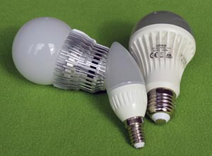 Bombillas LED E27 y E14