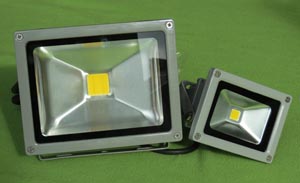 Focos LED para exteriores